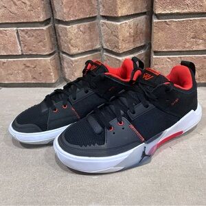 Jordan One Take 5 Black Habanero Red Sneakers fd2335-006  men’s shoes size 8.5